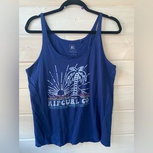 Rip curl tank top